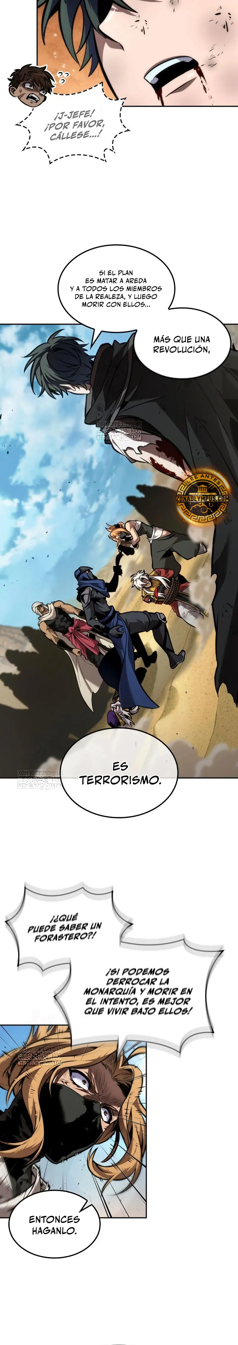 El último aventurero Capitulo 95 página 19