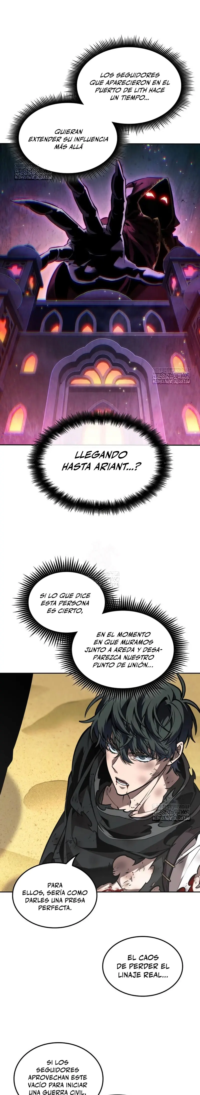 El último aventurero Capitulo 95 página 22