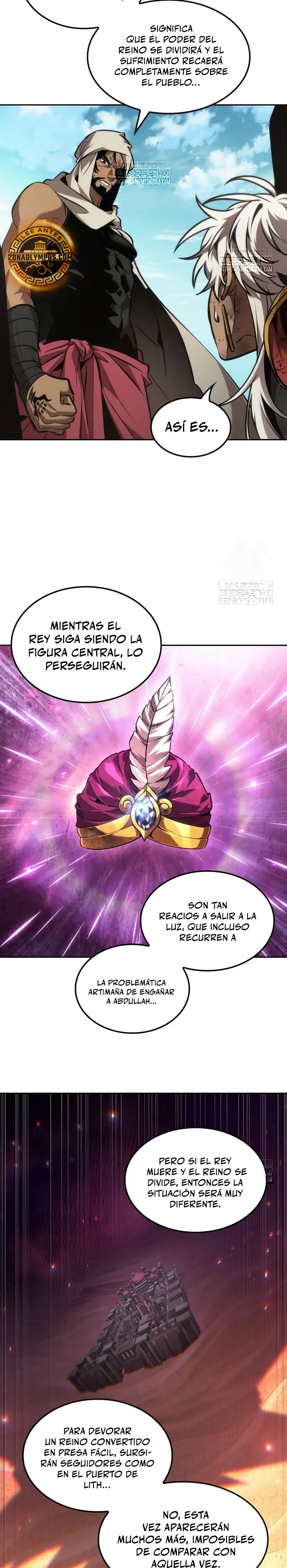 El último aventurero Capitulo 95 página 23