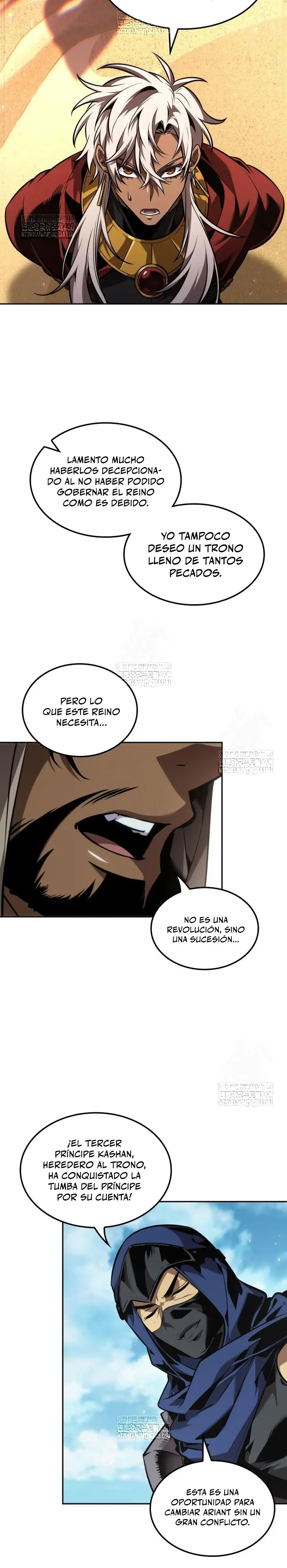 El último aventurero Capitulo 95 página 24