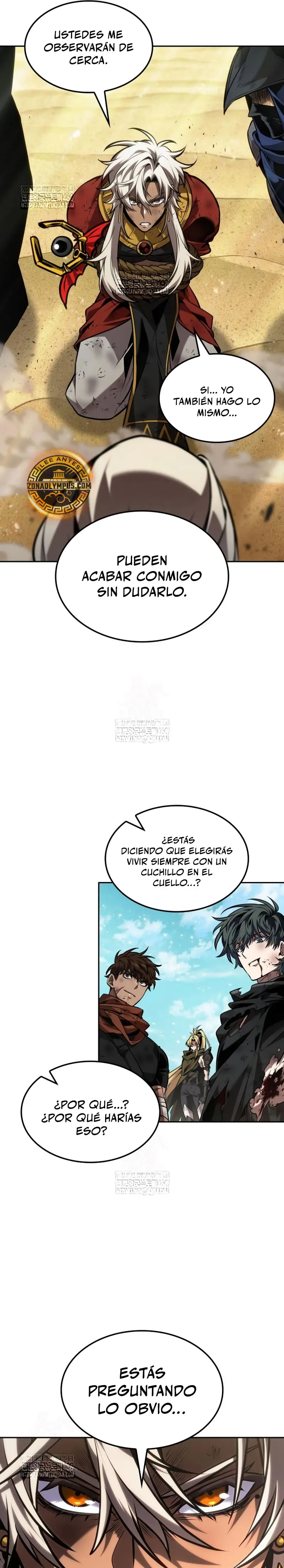 El último aventurero Capitulo 95 página 26