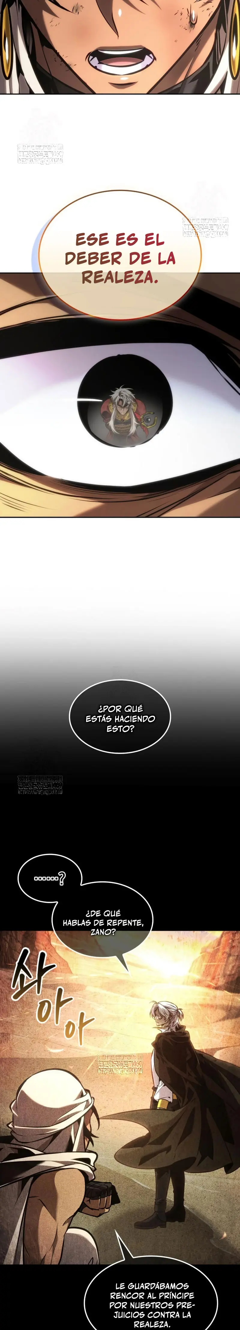 El último aventurero Capitulo 95 página 27