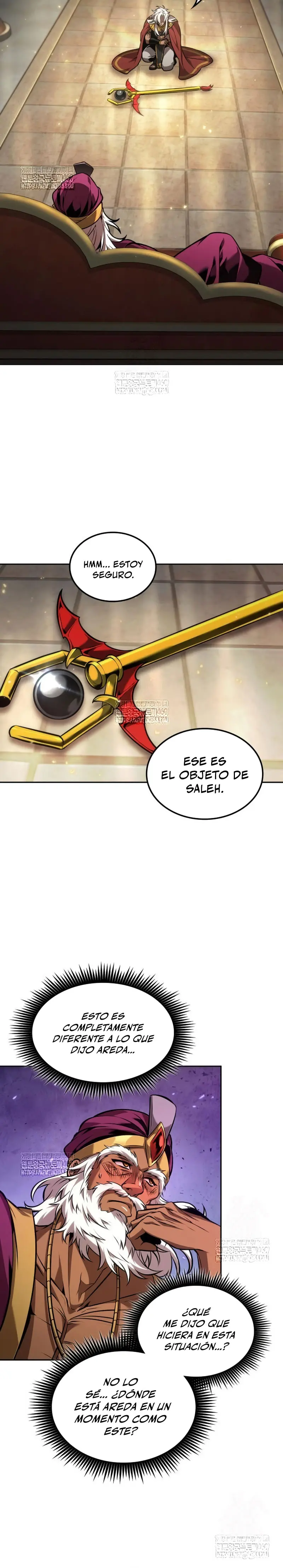 El último aventurero Capitulo 95 página 31