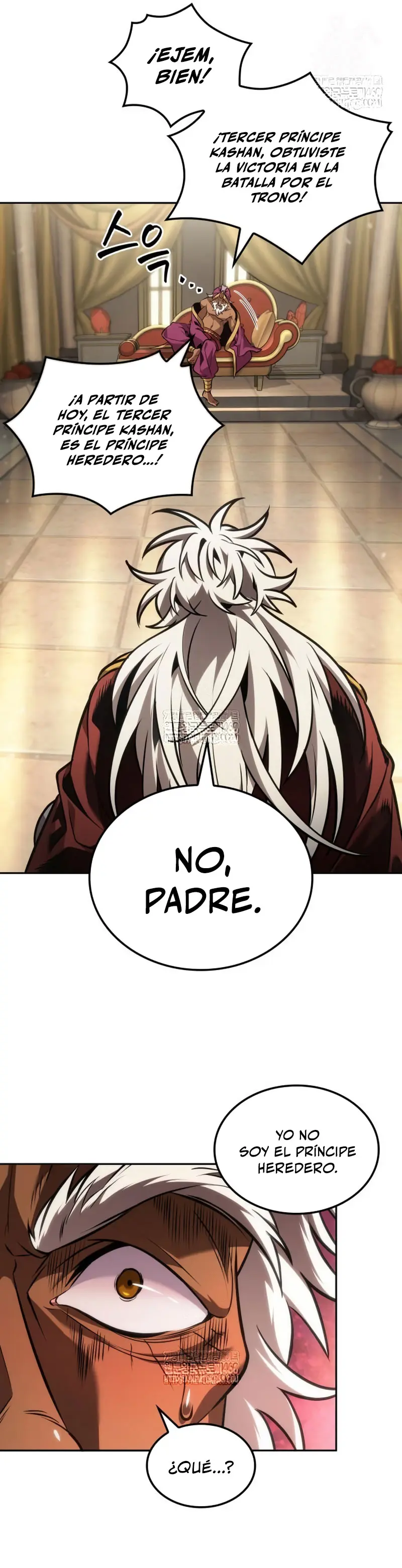 El último aventurero Capitulo 95 página 32