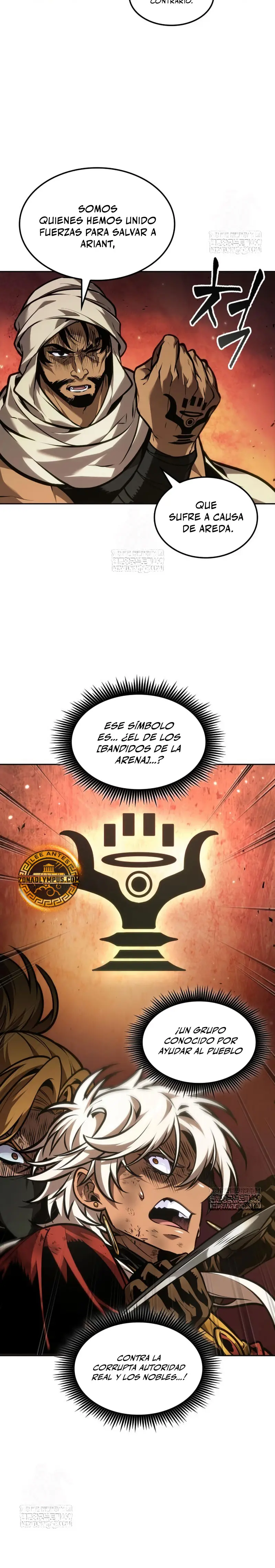 El último aventurero Capitulo 95 página 7