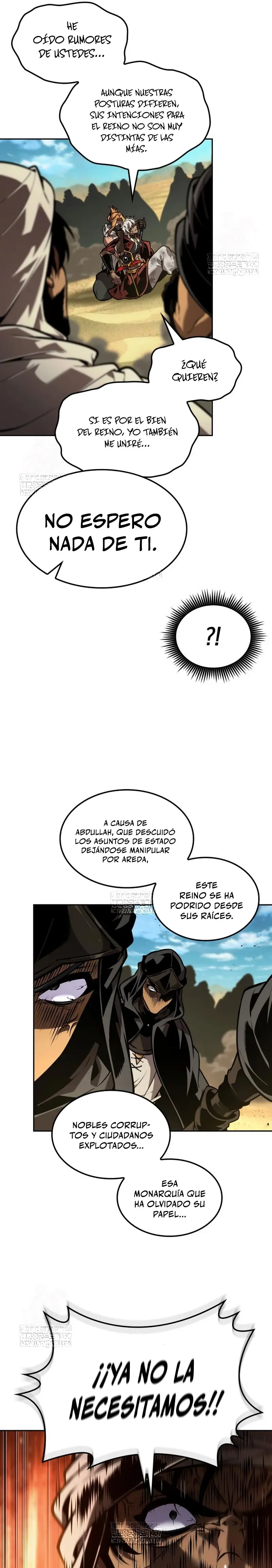 El último aventurero Capitulo 95 página 8