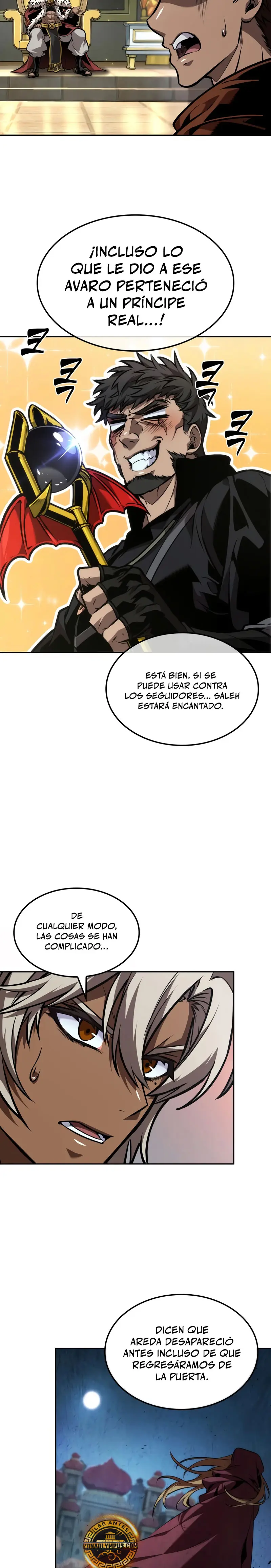 El último aventurero Capitulo 96 página 15
