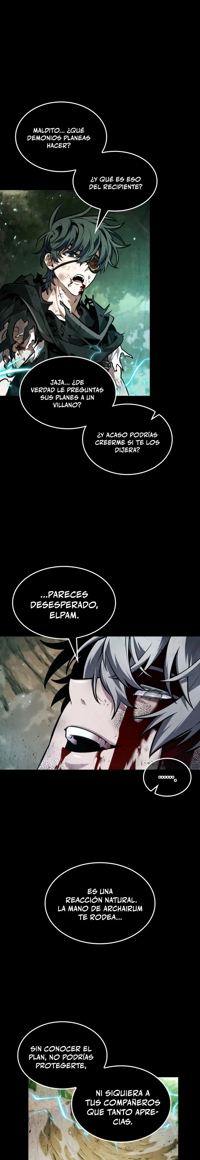 El último aventurero Capitulo 96 página 17