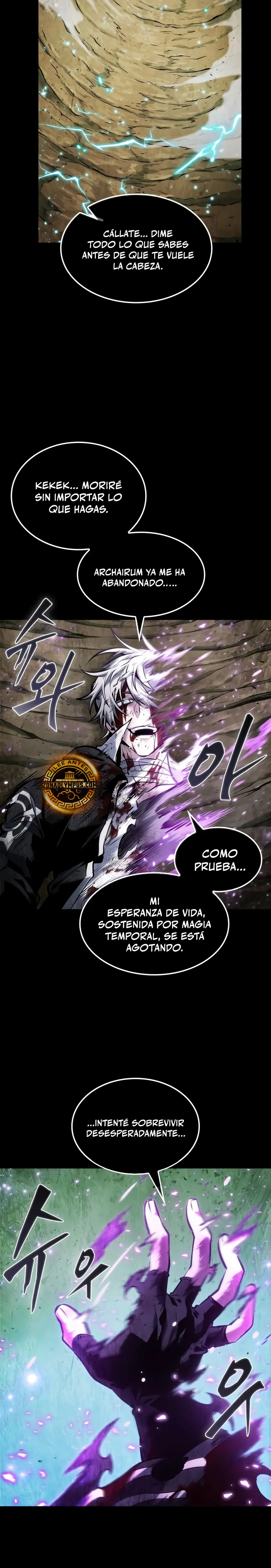 El último aventurero Capitulo 96 página 18