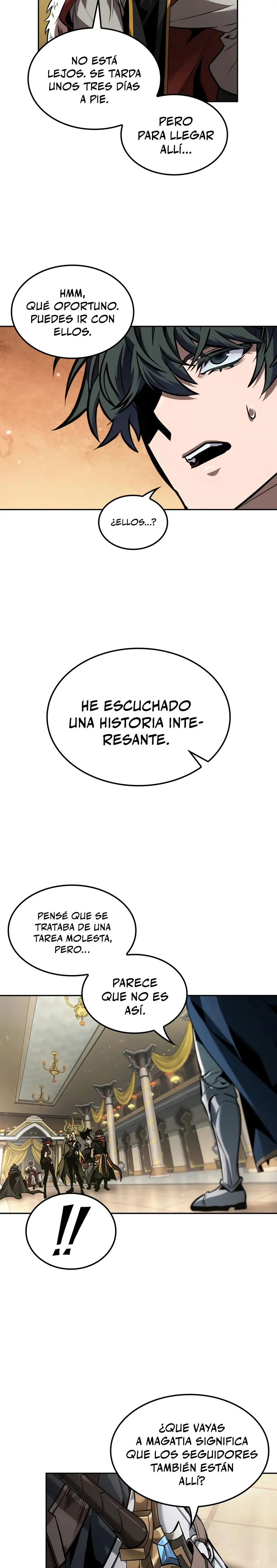 El último aventurero Capitulo 96 página 21
