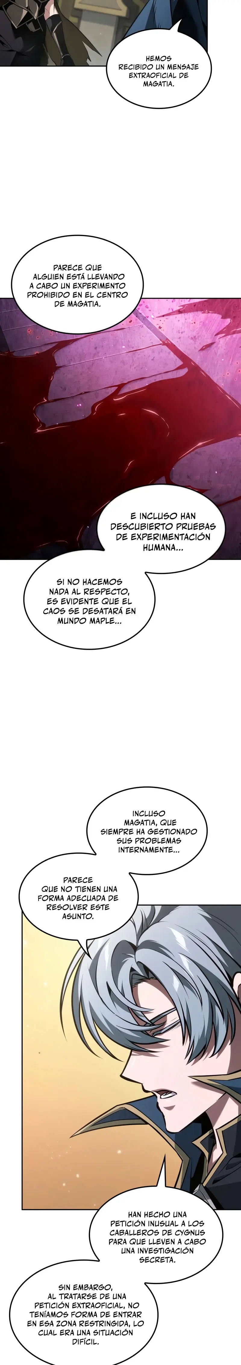 El último aventurero Capitulo 96 página 23