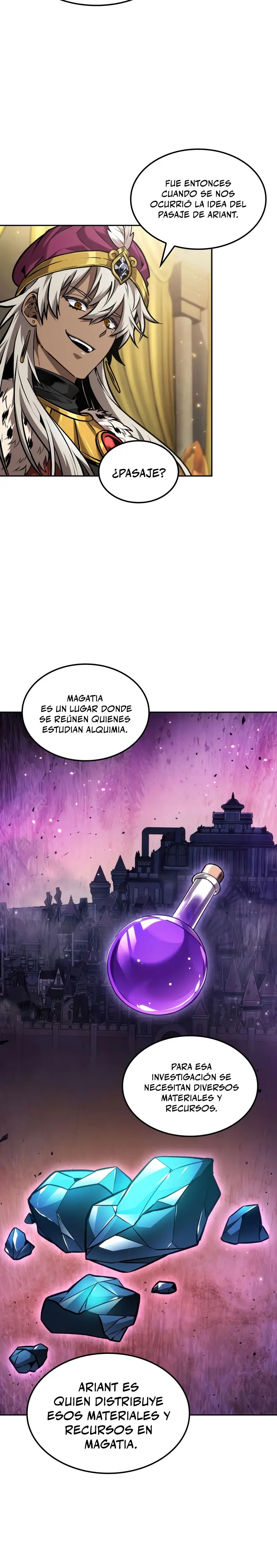 El último aventurero Capitulo 96 página 24