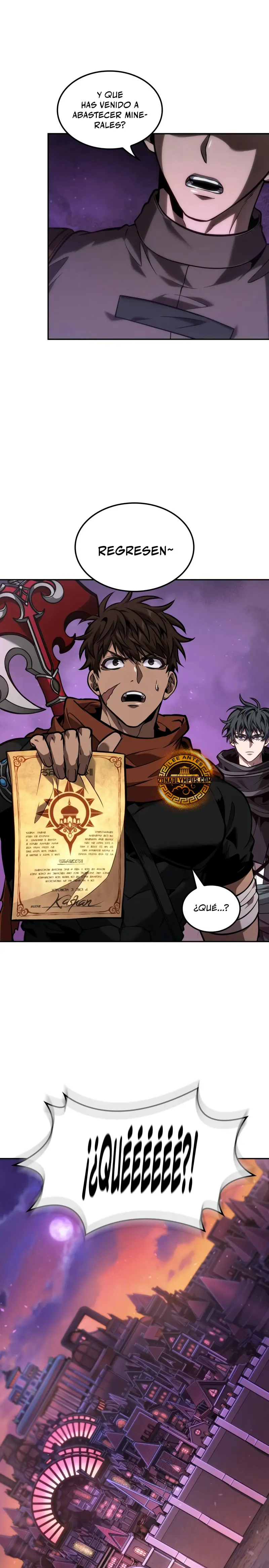 El último aventurero Capitulo 96 página 29