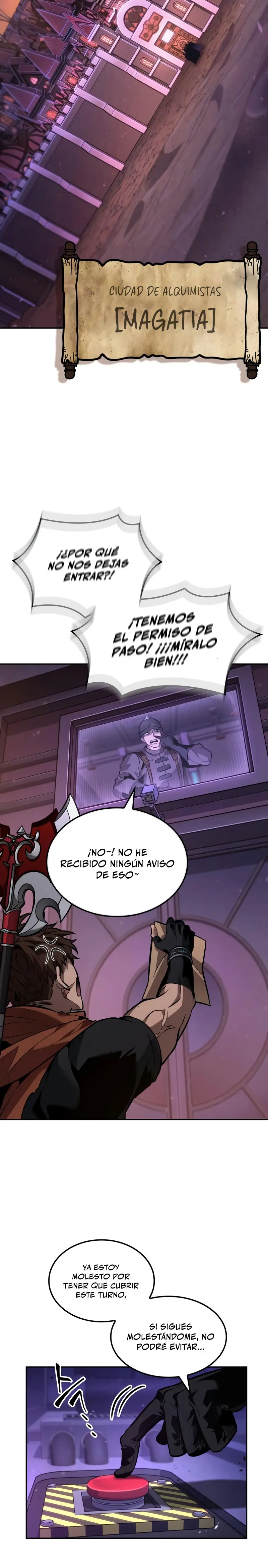 El último aventurero Capitulo 96 página 30