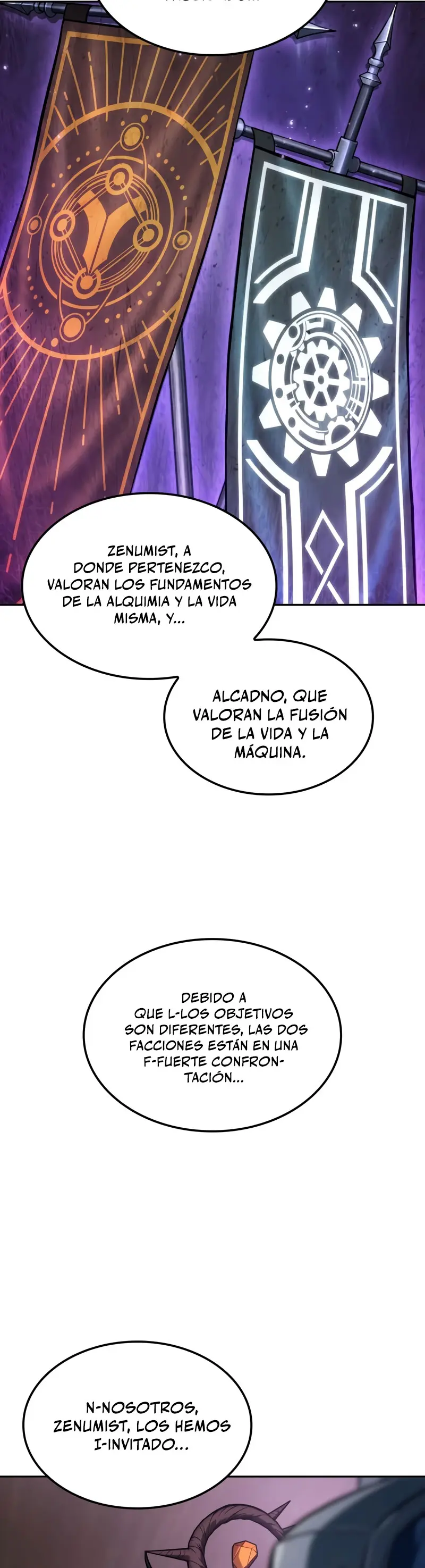El último aventurero Capitulo 96 página 34