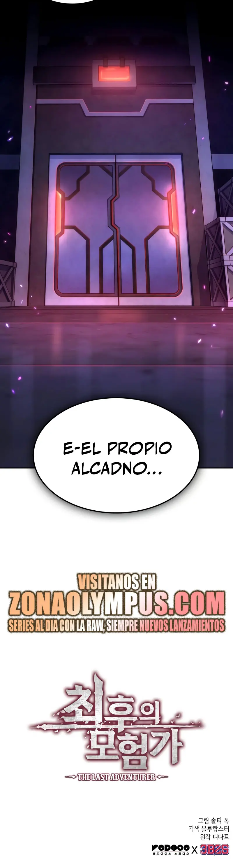 El último aventurero Capitulo 96 página 36