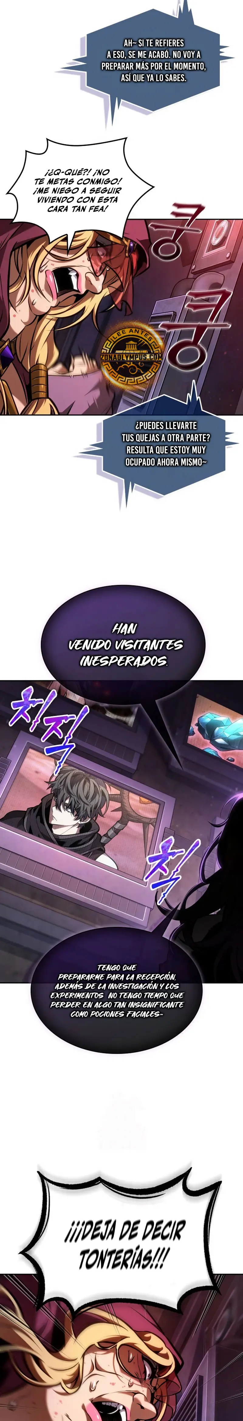 El último aventurero Capitulo 97 página 11