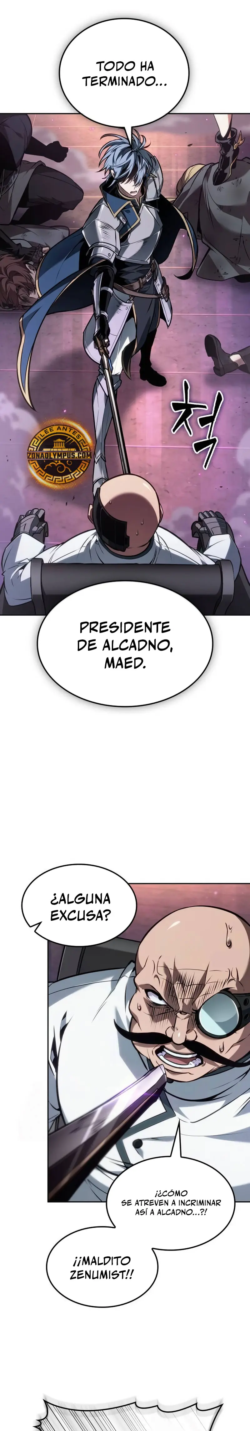 El último aventurero Capitulo 97 página 20