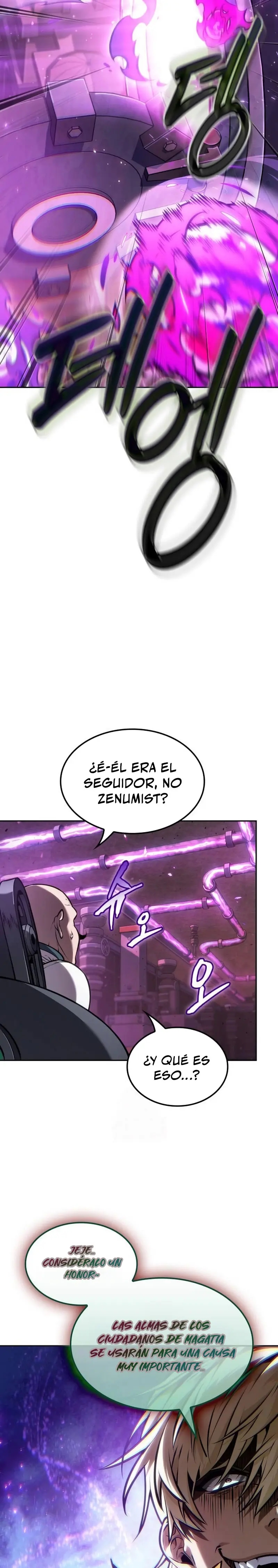 El último aventurero Capitulo 97 página 29