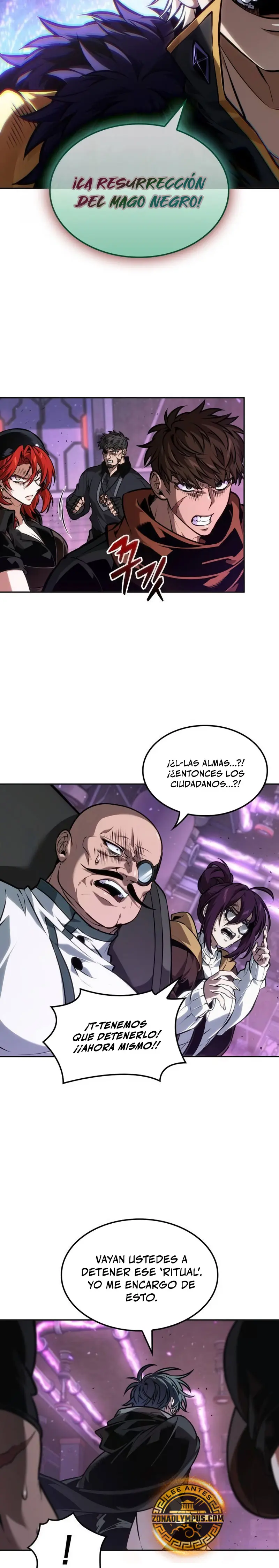 El último aventurero Capitulo 97 página 30