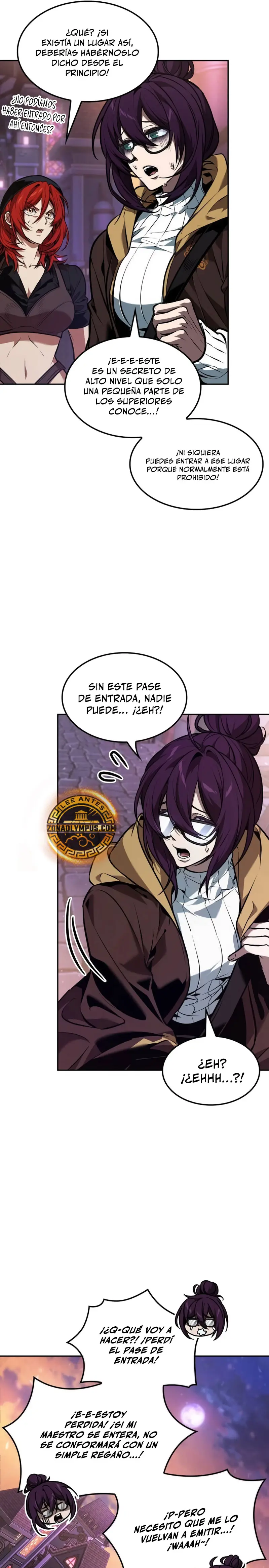 El último aventurero Capitulo 97 página 8