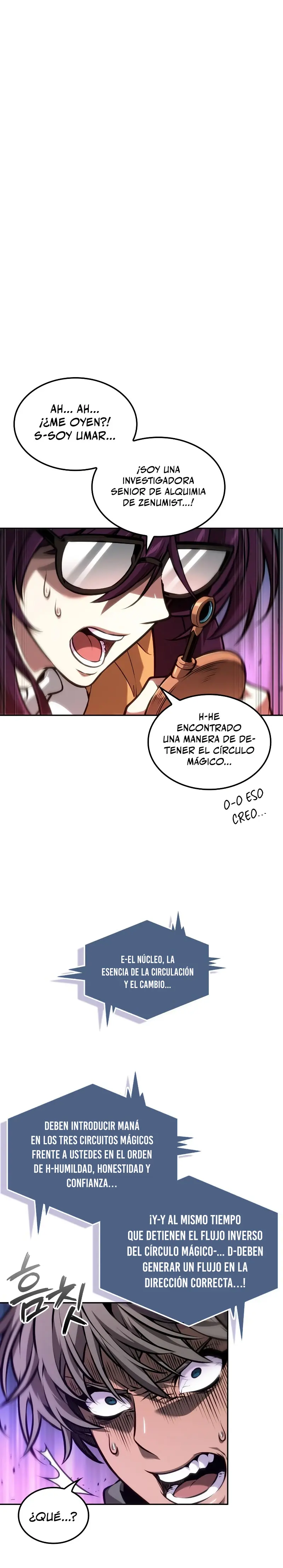 El último aventurero Capitulo 98 página 17
