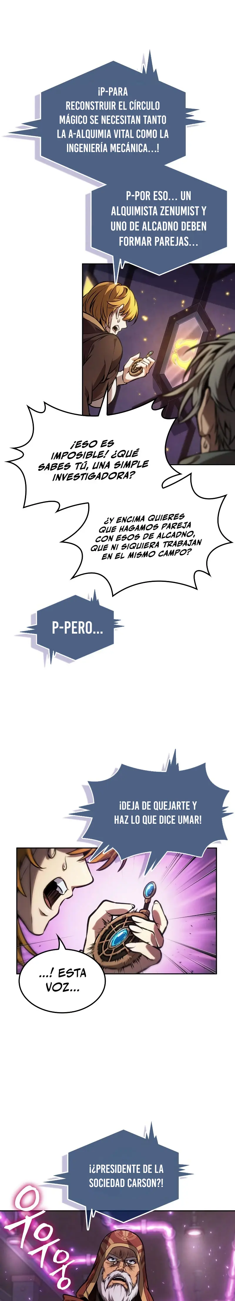 El último aventurero Capitulo 98 página 18