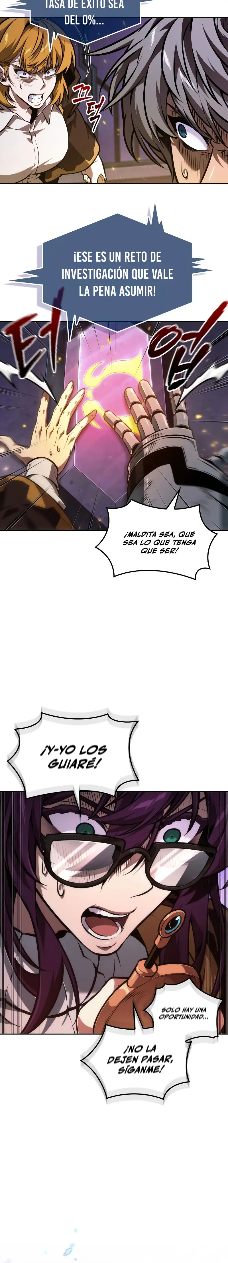 El último aventurero Capitulo 98 página 20