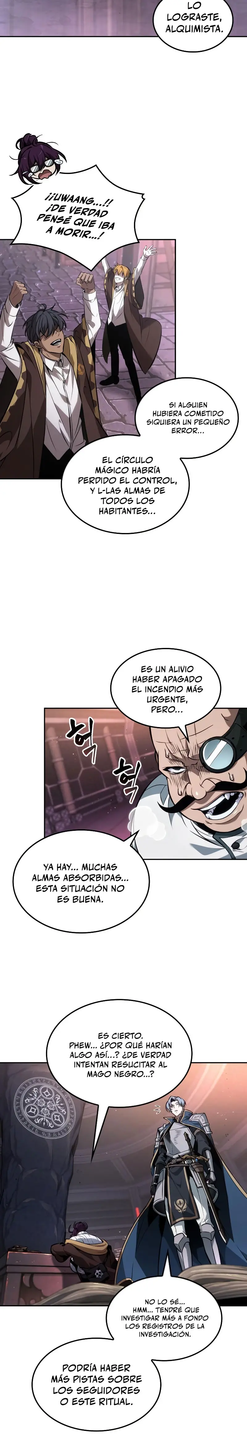 El último aventurero Capitulo 98 página 26