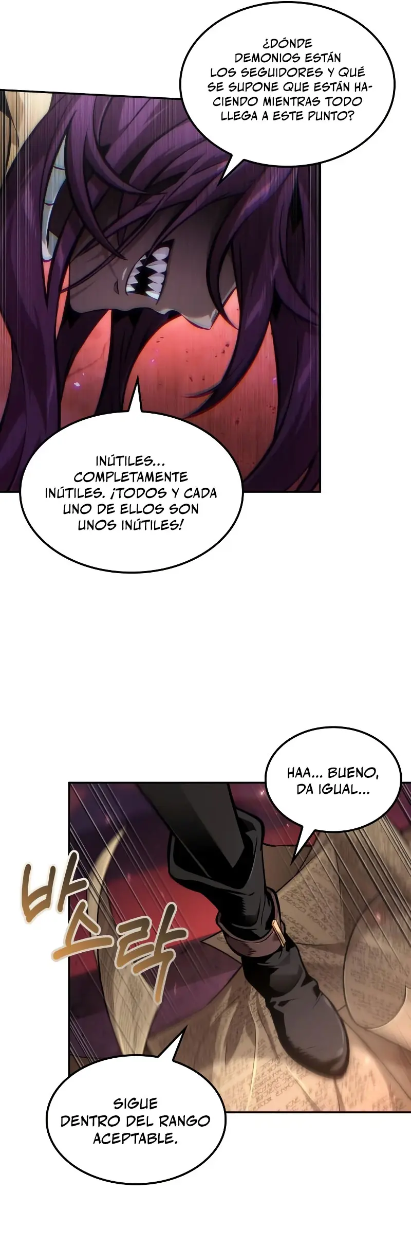 El último aventurero Capitulo 98 página 33