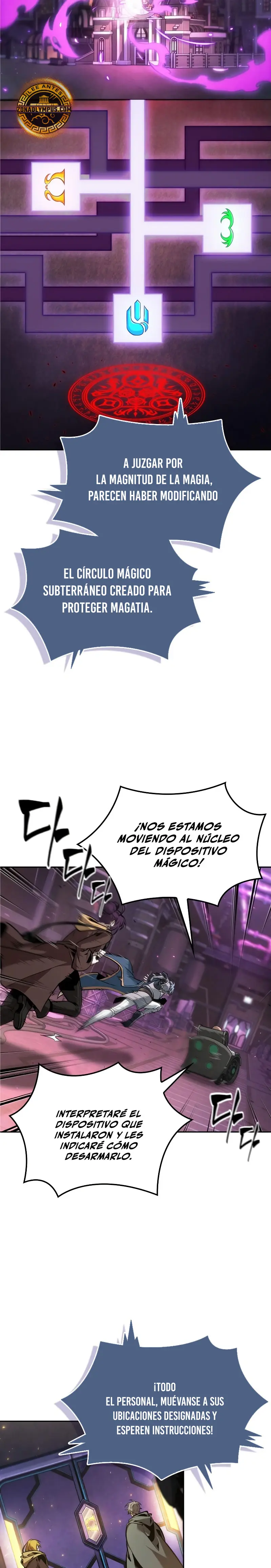 El último aventurero Capitulo 98 página 4