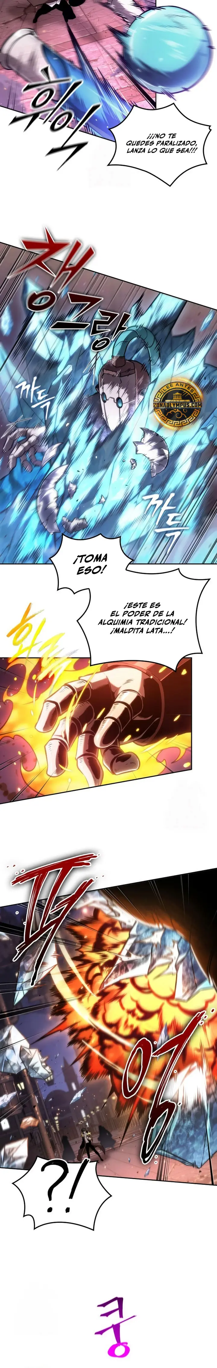 El último aventurero Capitulo 99 página 13