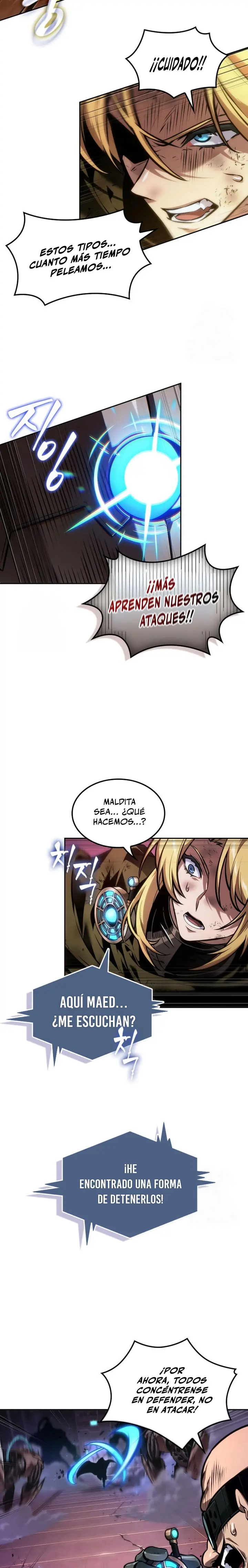 El último aventurero Capitulo 99 página 21