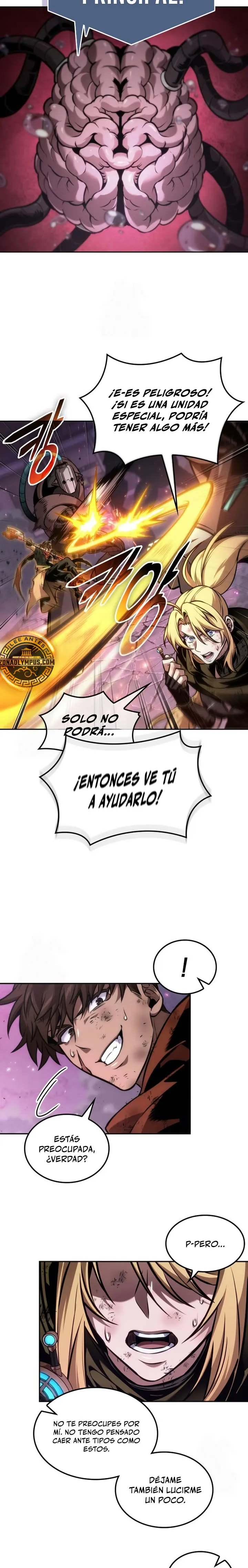 El último aventurero Capitulo 99 página 23