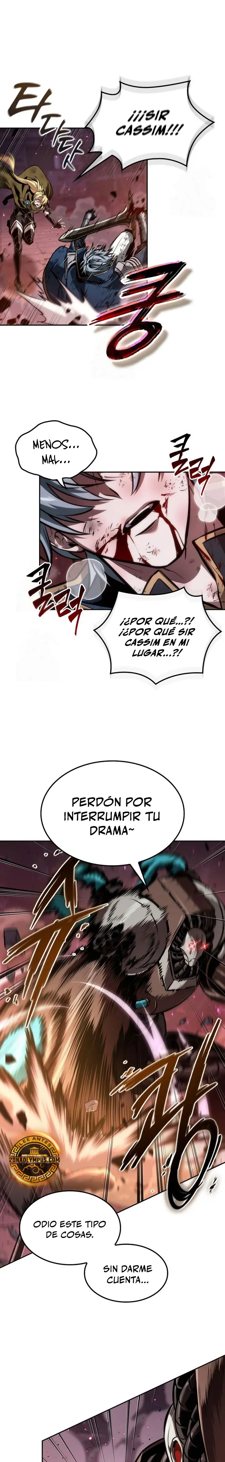 El último aventurero Capitulo 99 página 31