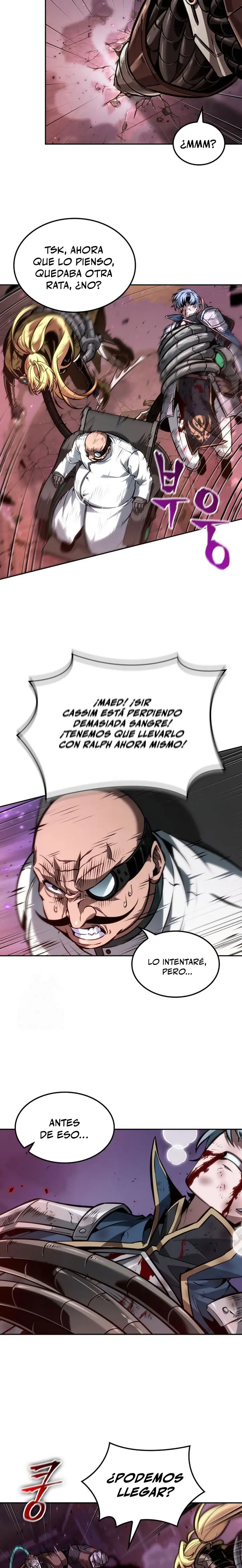 El último aventurero Capitulo 99 página 32
