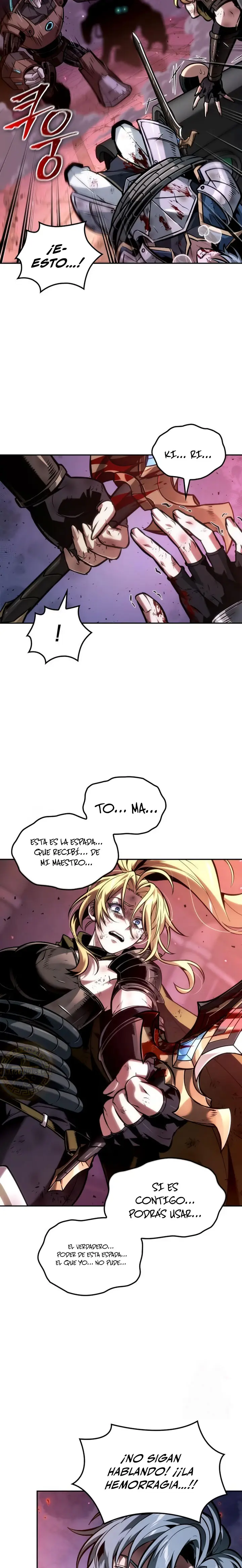 El último aventurero Capitulo 99 página 33