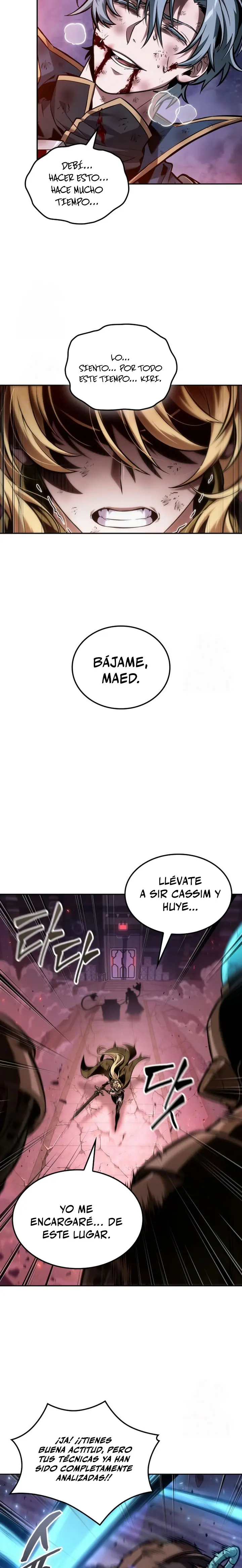 El último aventurero Capitulo 99 página 34