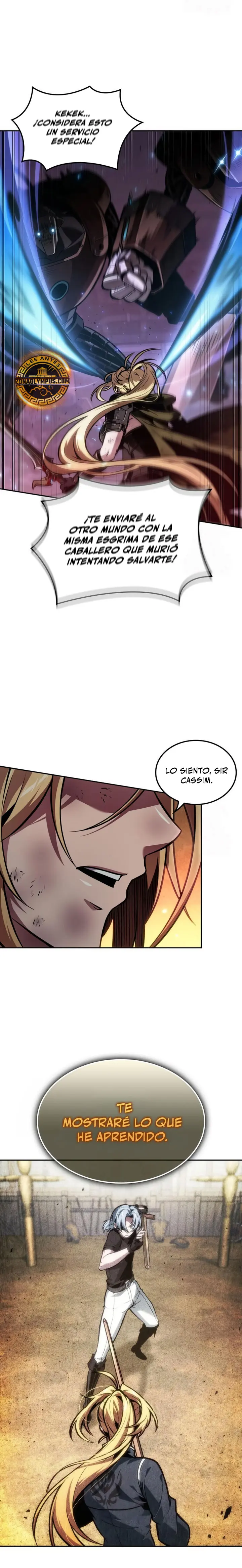 El último aventurero Capitulo 99 página 36