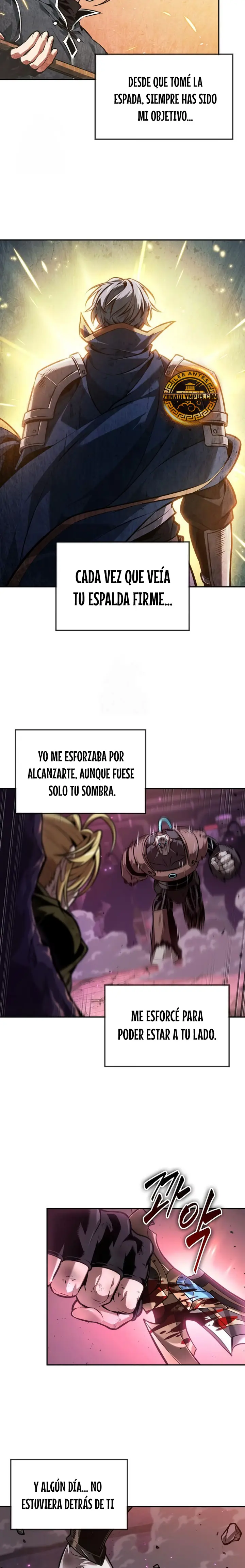 El último aventurero Capitulo 99 página 38