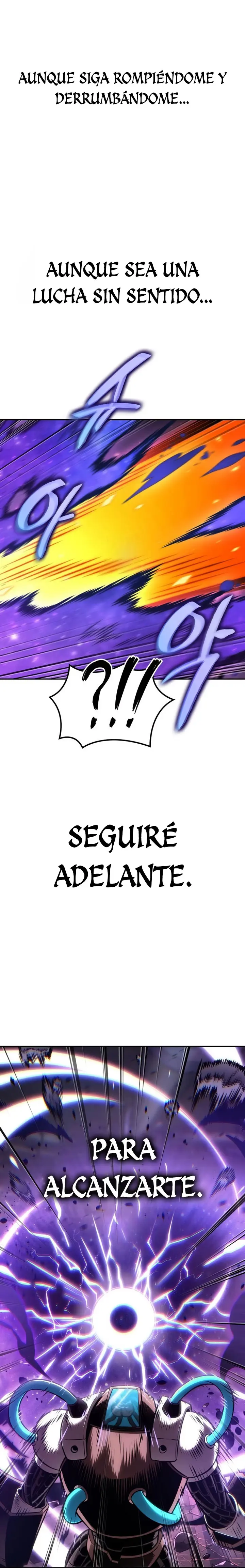 El último aventurero Capitulo 99 página 41