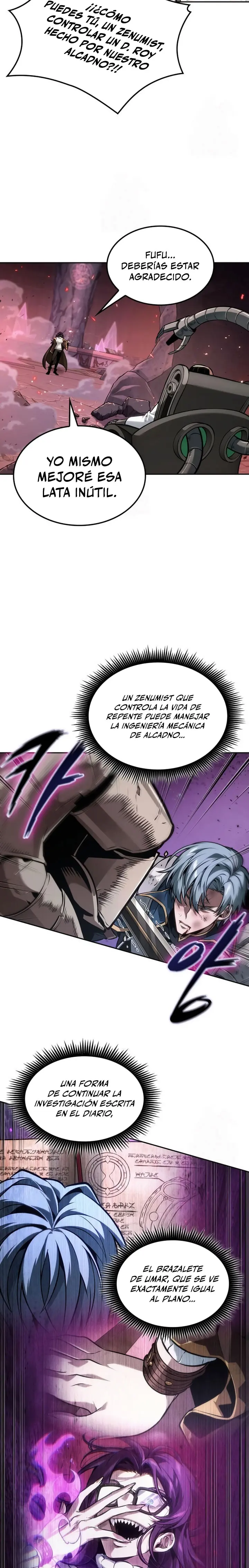 El último aventurero Capitulo 99 página 9