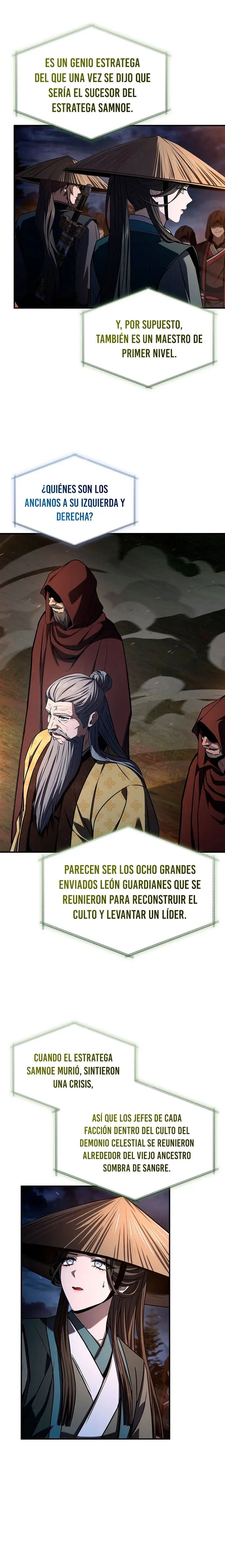 El Guerrero Escolta Reencarnado Capitulo 143 página 7