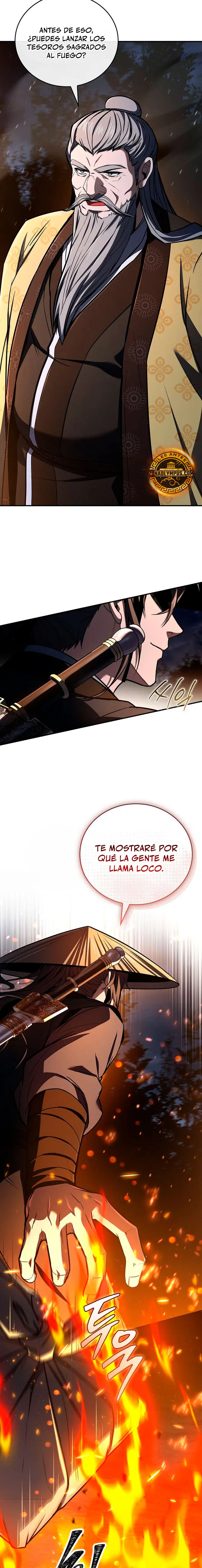 El Guerrero Escolta Reencarnado Capitulo 143 página 14