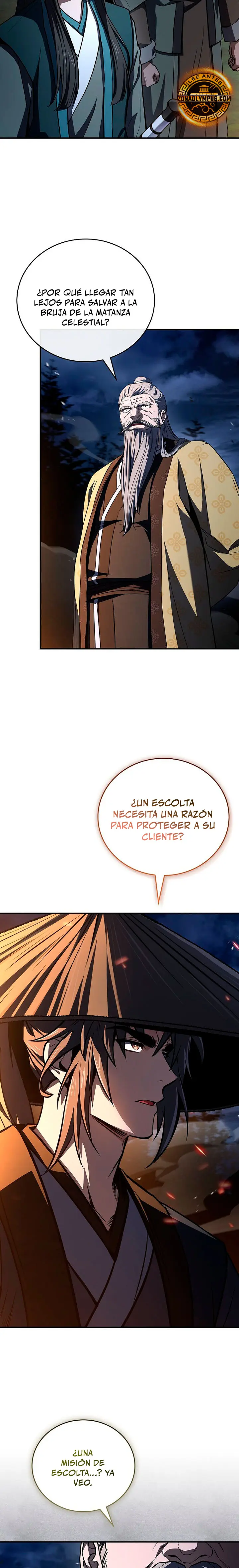 El Guerrero Escolta Reencarnado Capitulo 143 página 19