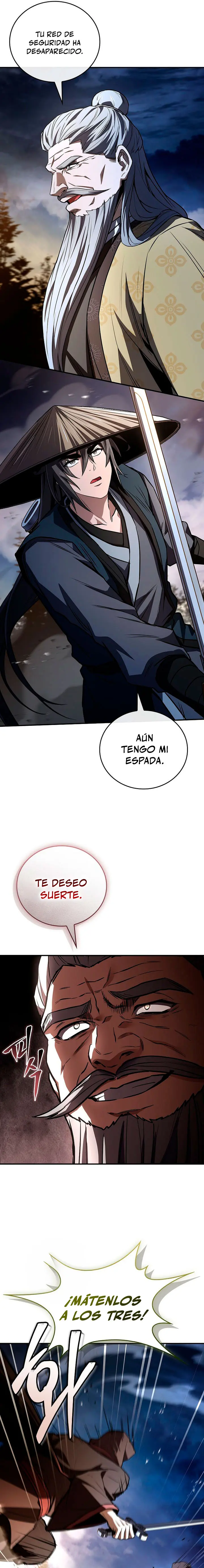 El Guerrero Escolta Reencarnado Capitulo 143 página 23