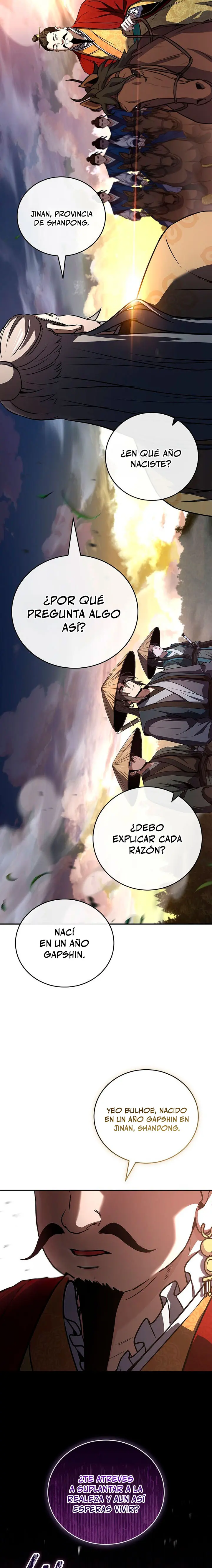 El Guerrero Escolta Reencarnado Capitulo 143 página 30
