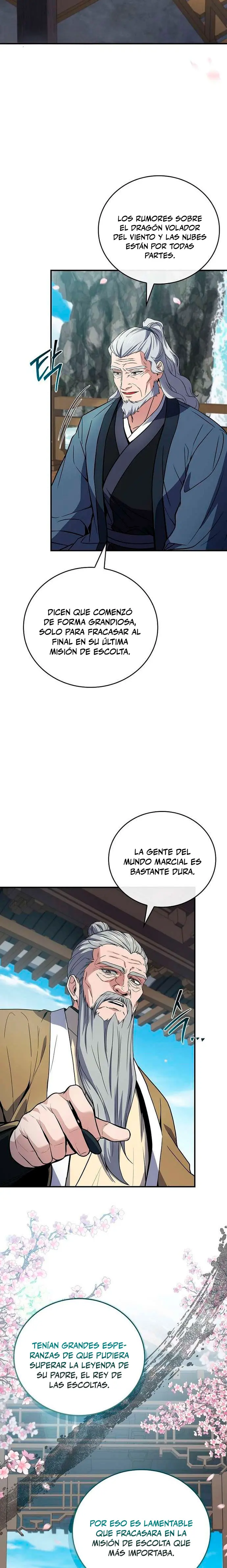 El Guerrero Escolta Reencarnado Capitulo 153 página 6