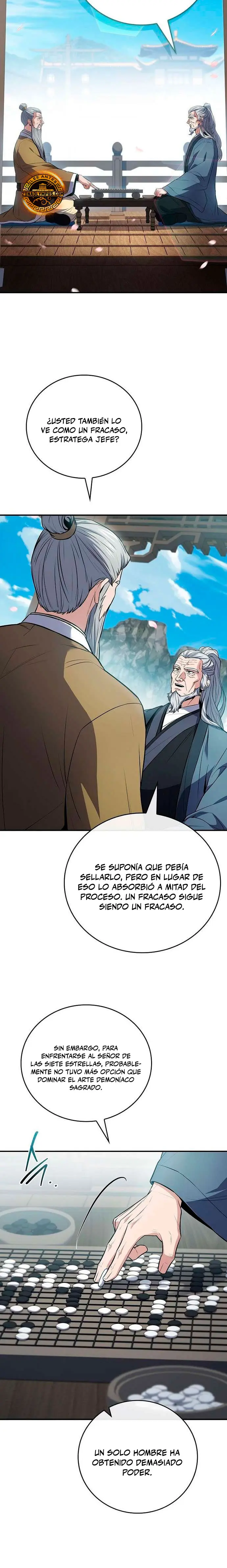 El Guerrero Escolta Reencarnado Capitulo 153 página 7