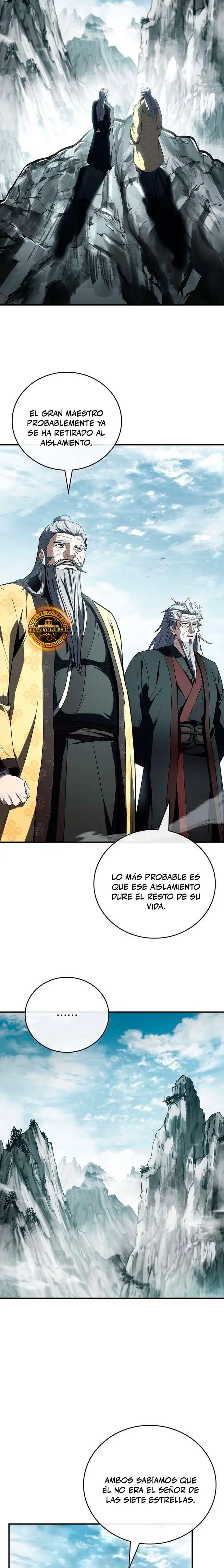 El Guerrero Escolta Reencarnado Capitulo 153 página 9